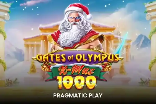 Image de couverture Gates of Olympus Xmas 1000