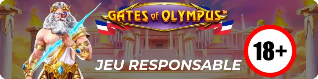 Jeu Responsable chez Gates of Olympus