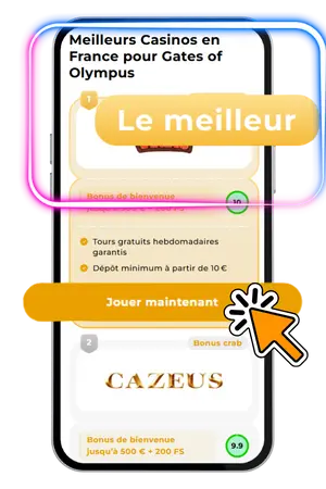 Choisissez un casino en ligne vérifié Gates of Olympus