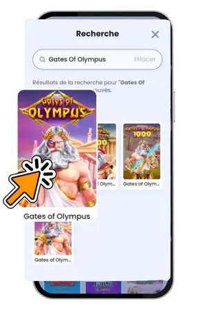 Ouvrez la machine à sous Gates of Olympus