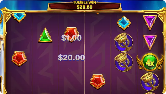 Fonctionnalité Tumble